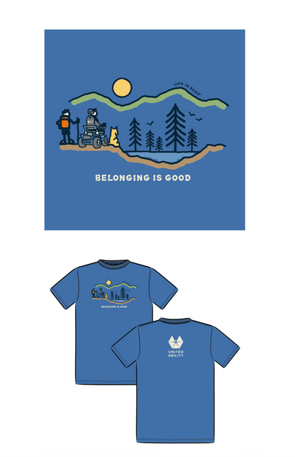 Life is Good® + United Ability = Belonging is Good - 2026 Collection
