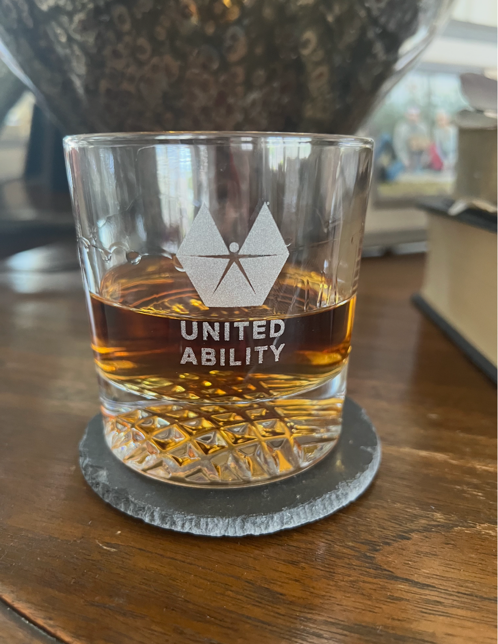 Limited Edition United Ability Etched Gift Set